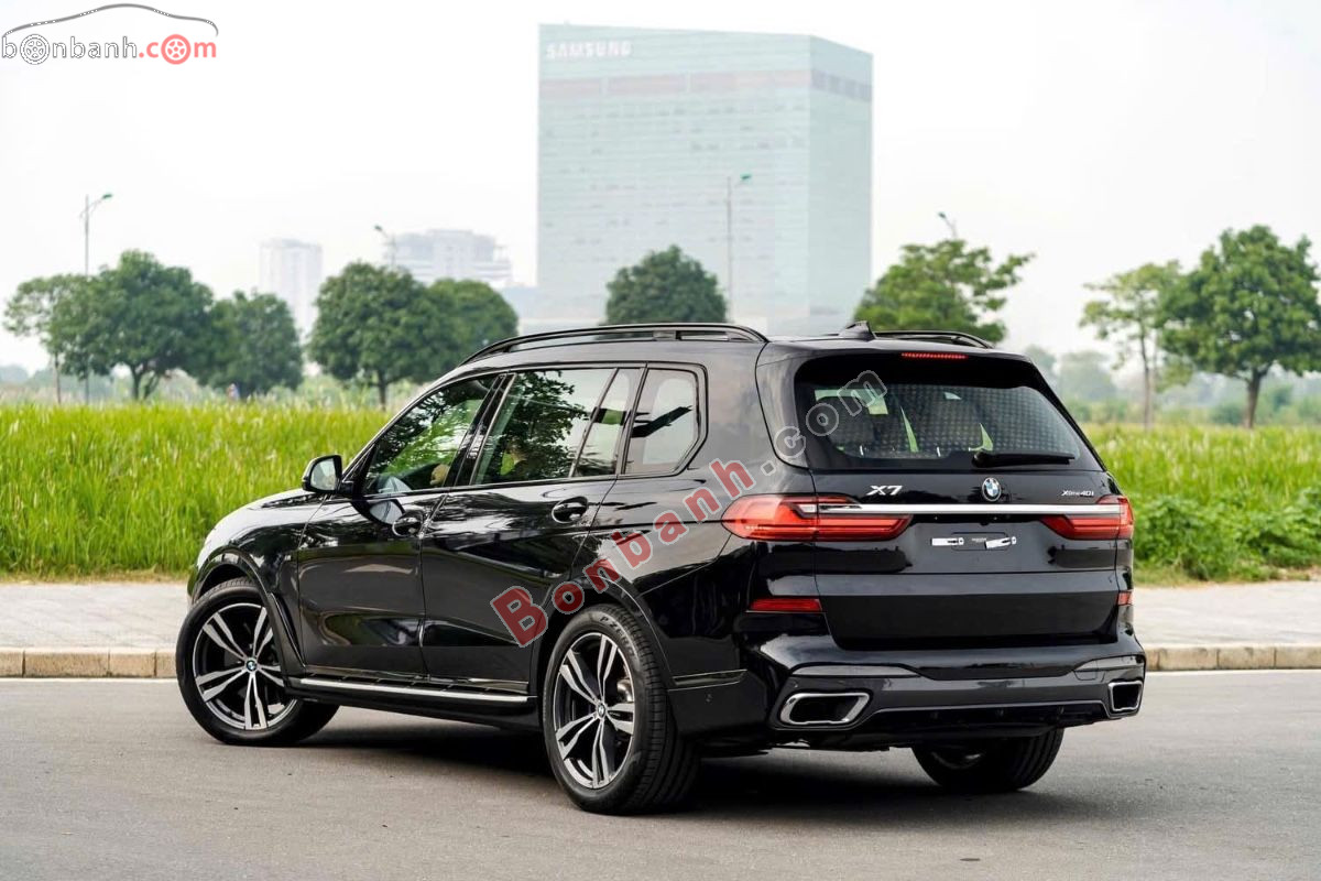 Bán ô tô BMW X7 xDrive40i M Sport - 2020 - xe cũ