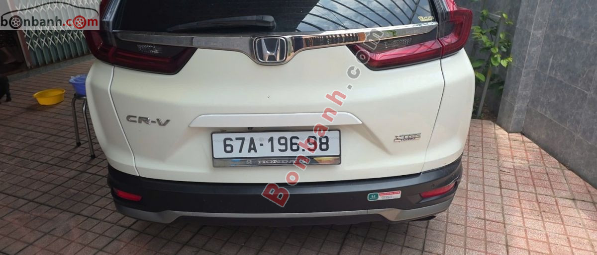 Bán ô tô Honda CRV G - 2021 - xe cũ