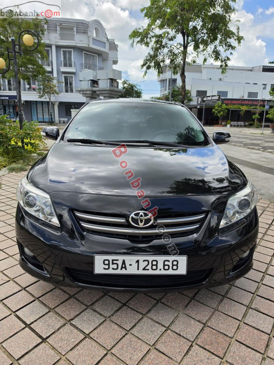 Bán ô tô Toyota Corolla altis 1.8G AT - 2009 - xe cũ