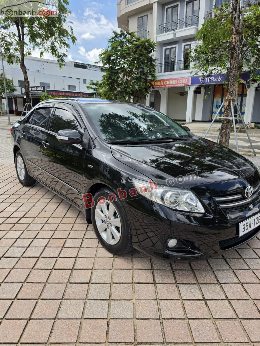 Bán ô tô Toyota Corolla altis 1.8G AT - 2009 - xe cũ