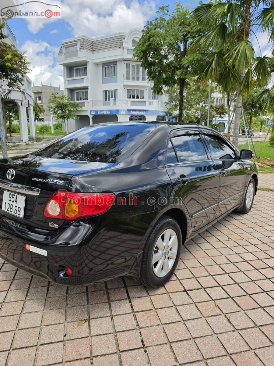 Bán ô tô Toyota Corolla altis 1.8G AT - 2009 - xe cũ