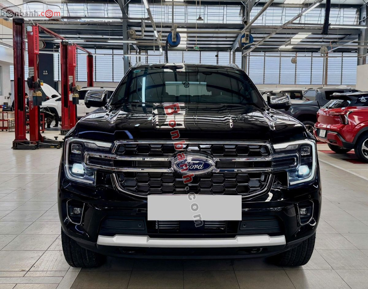 Bán ô tô Ford Everest Titanium 4x4 - 2025 - xe cũ