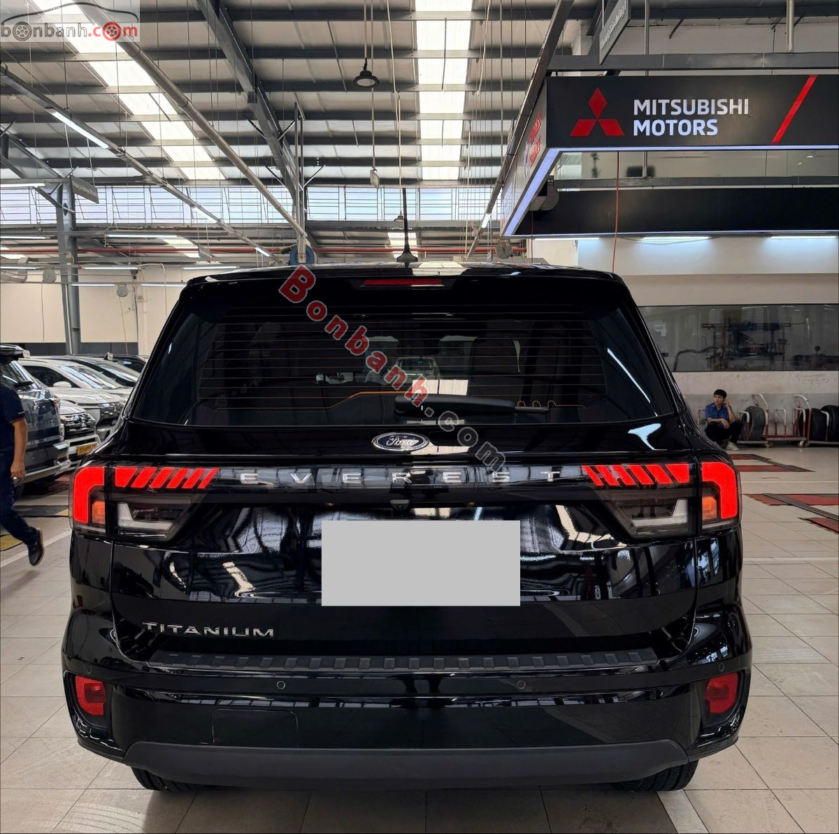 Bán ô tô Ford Everest Titanium 4x4 - 2025 - xe cũ