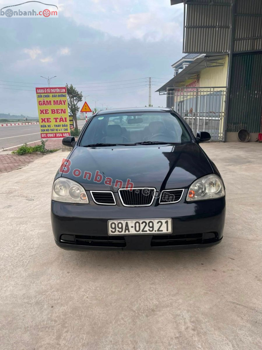 Bán ô tô Daewoo Lacetti EX 1.6 MT - 2004 - xe cũ