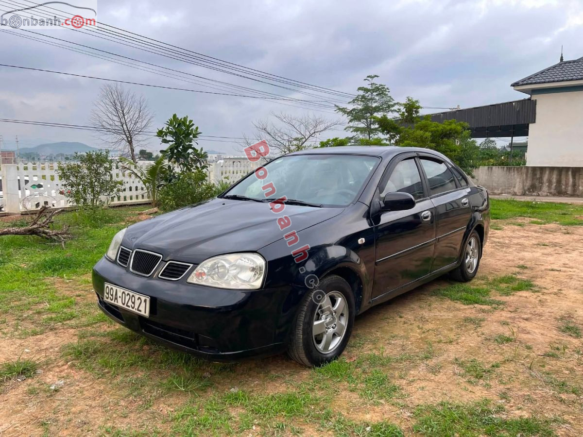 Bán ô tô Daewoo Lacetti EX 1.6 MT - 2004 - xe cũ