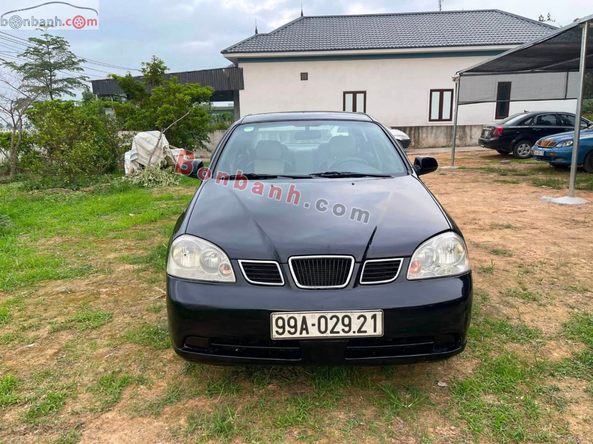 Bán ô tô Daewoo Lacetti EX 1.6 MT - 2004 - xe cũ