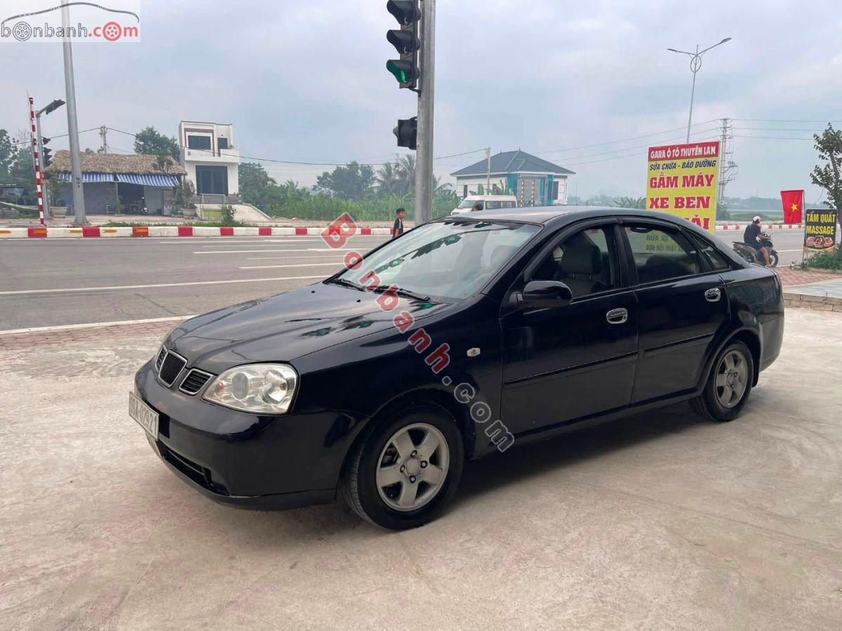 Bán ô tô Daewoo Lacetti EX 1.6 MT - 2004 - xe cũ
