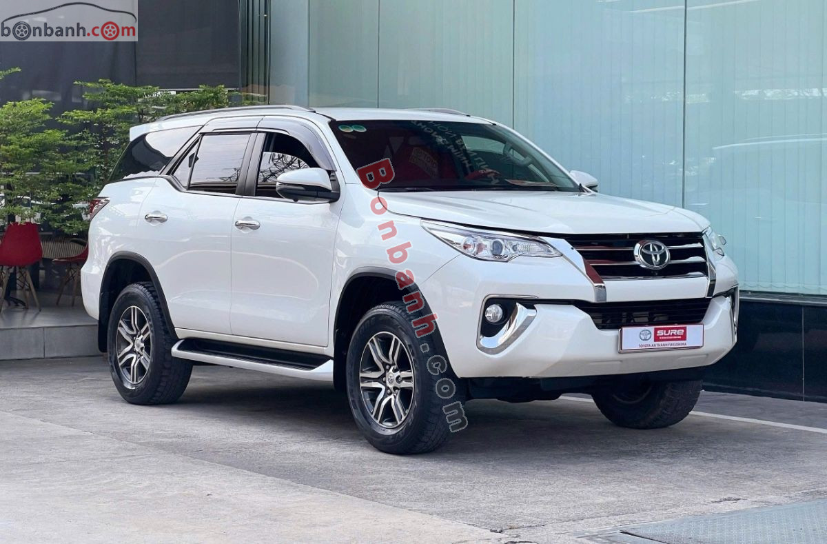Bán ô tô Toyota Fortuner 2.7V 4x2 AT - 2018 - xe cũ