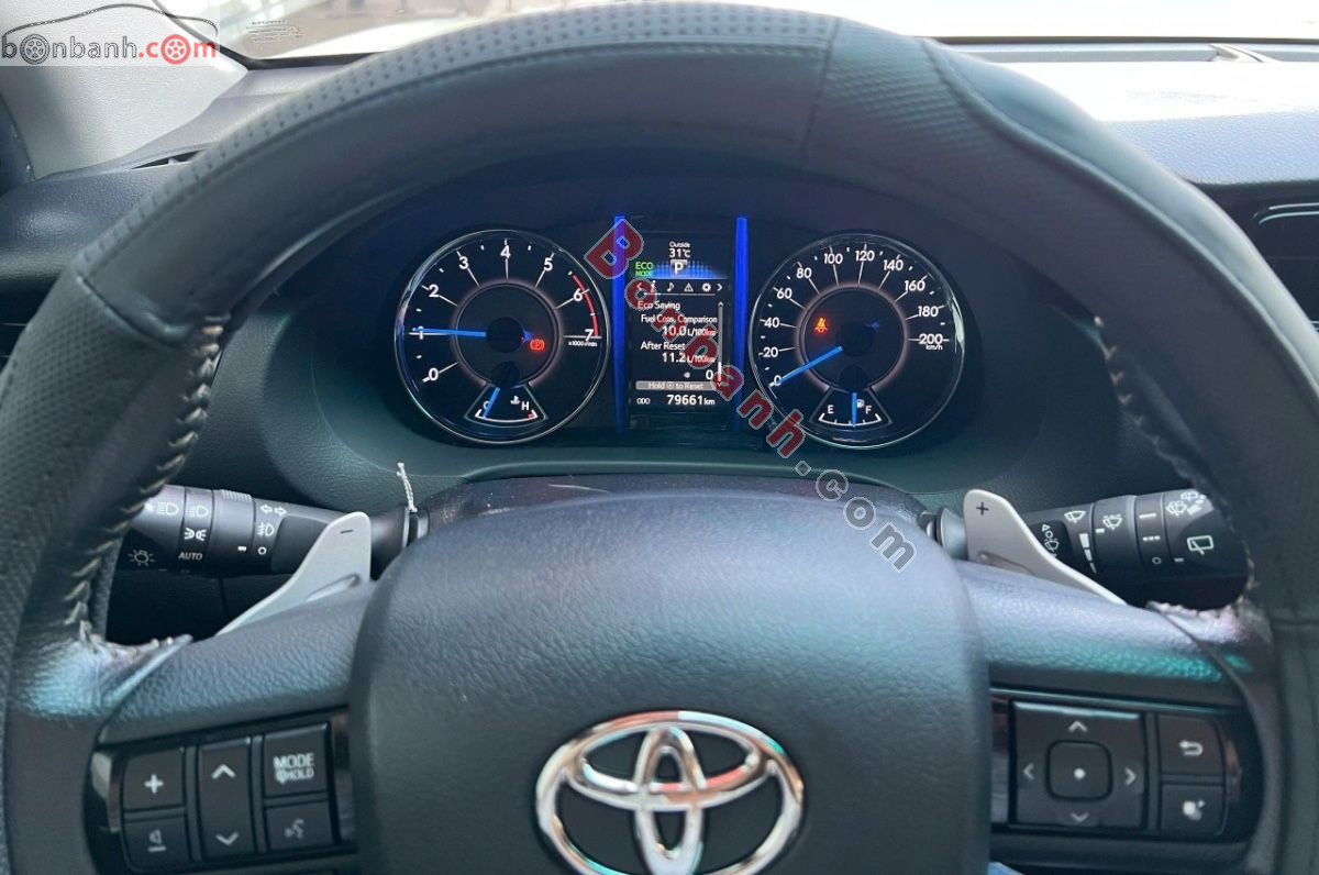 Bán ô tô Toyota Fortuner 2.7V 4x2 AT - 2018 - xe cũ