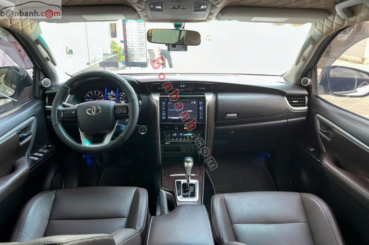 Bán ô tô Toyota Fortuner 2.7V 4x2 AT - 2018 - xe cũ