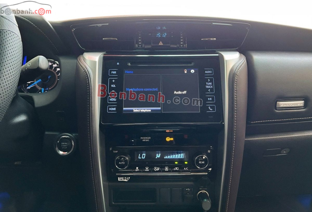 Bán ô tô Toyota Fortuner 2.7V 4x2 AT - 2018 - xe cũ