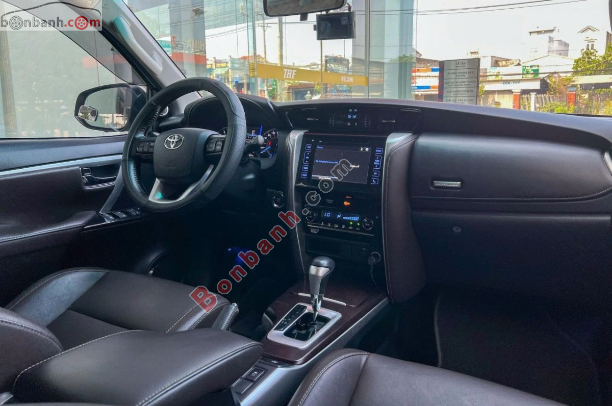 Bán ô tô Toyota Fortuner 2.7V 4x2 AT - 2018 - xe cũ
