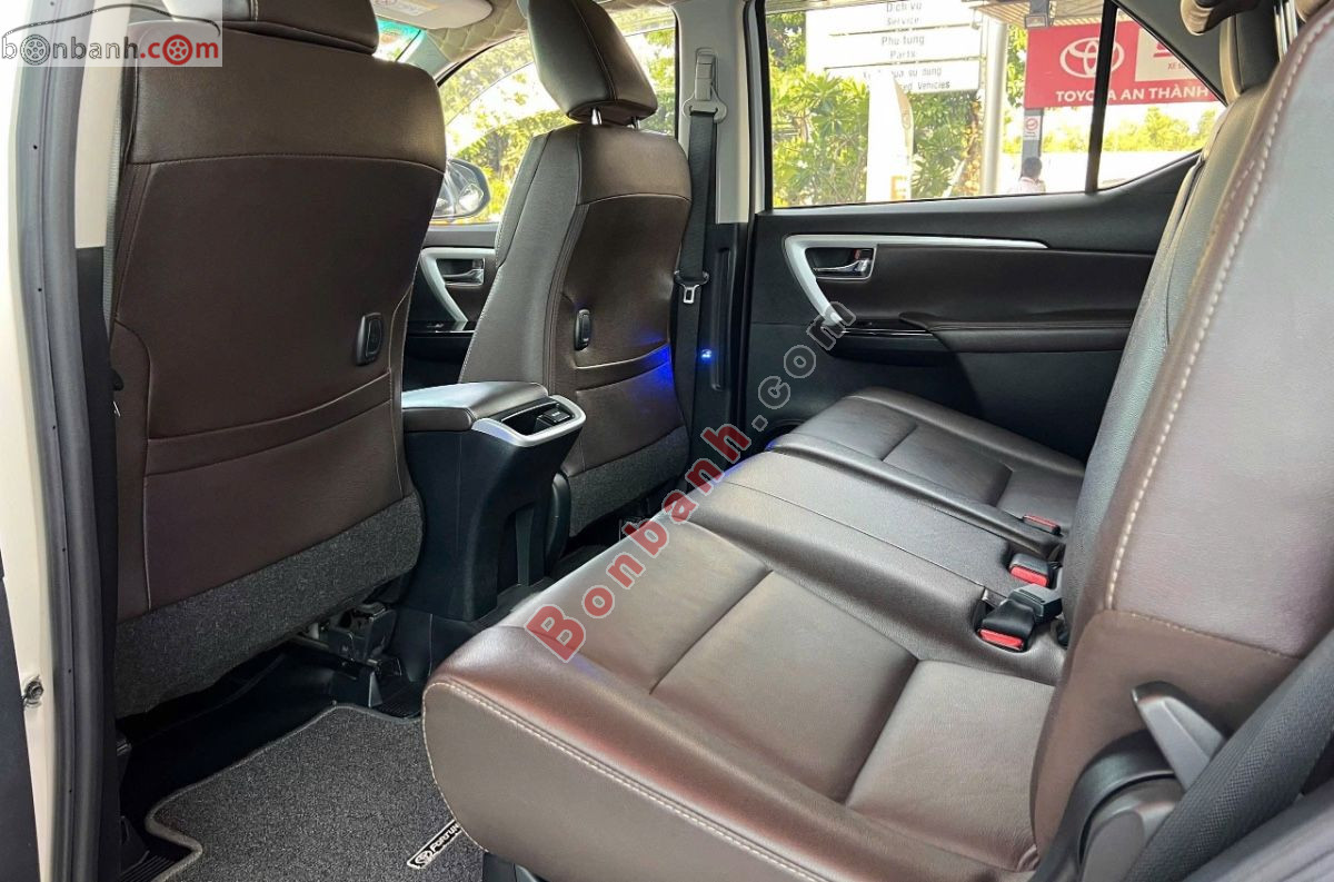 Bán ô tô Toyota Fortuner 2.7V 4x2 AT - 2018 - xe cũ