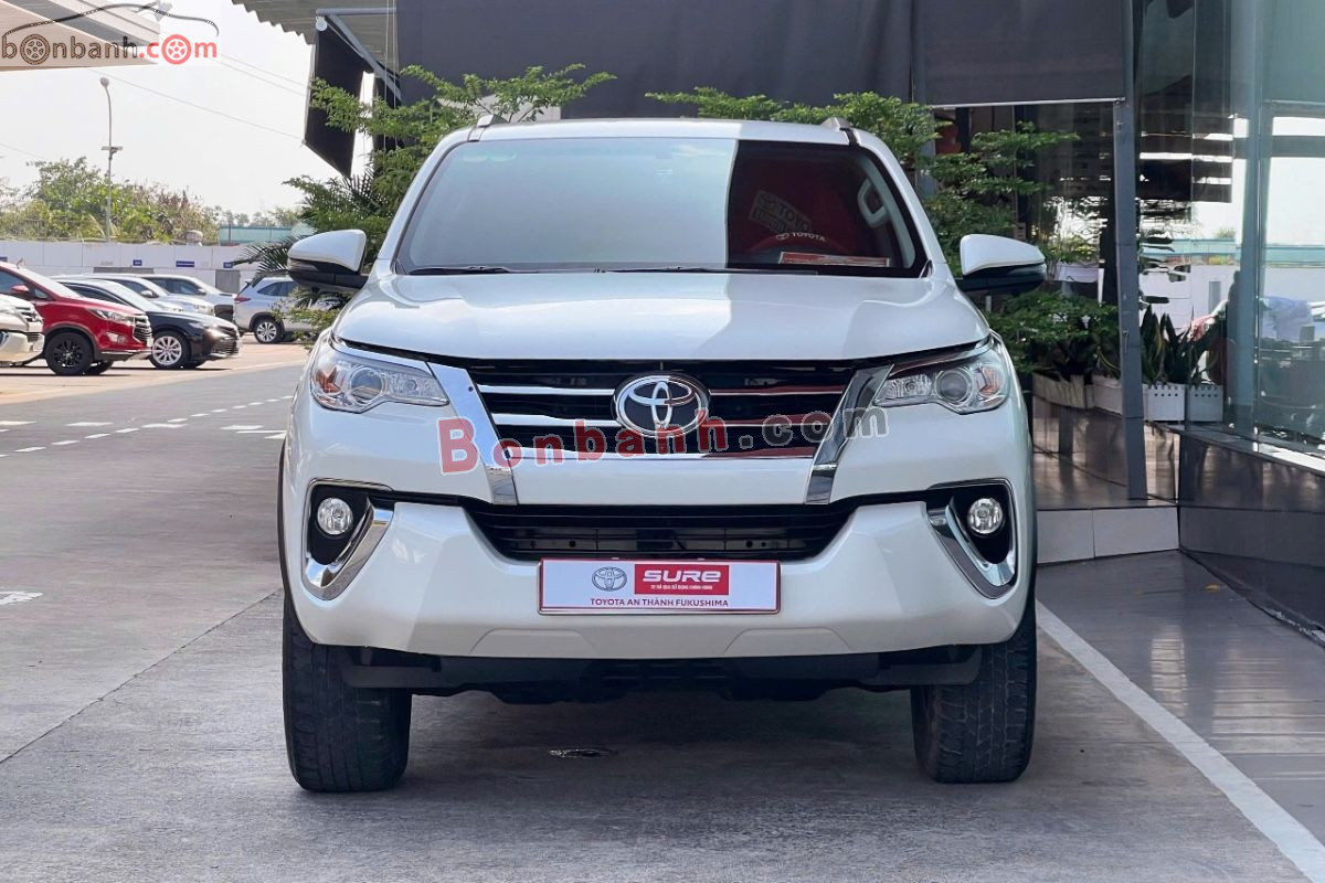 Bán ô tô Toyota Fortuner 2.7V 4x2 AT - 2018 - xe cũ