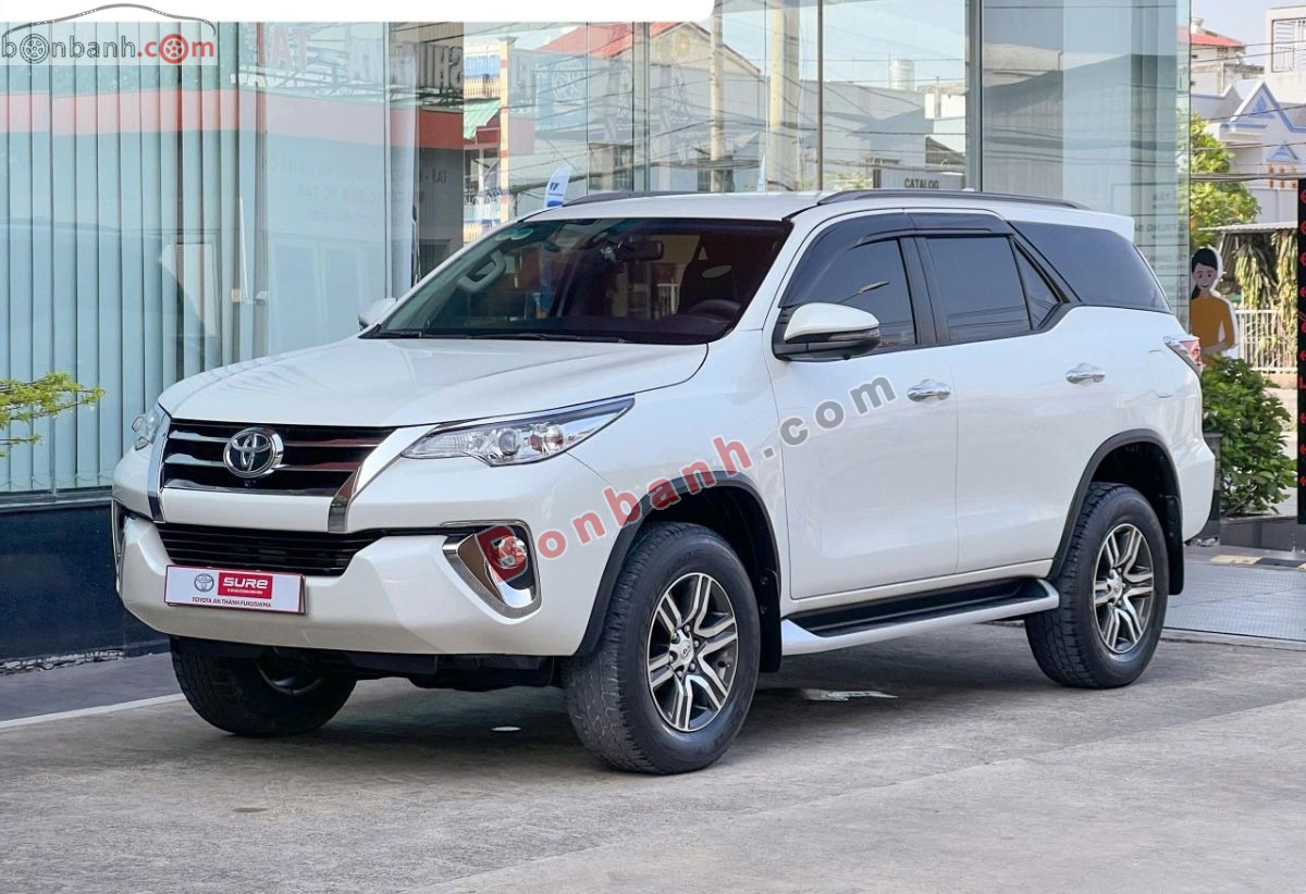 Bán ô tô Toyota Fortuner 2.7V 4x2 AT - 2018 - xe cũ