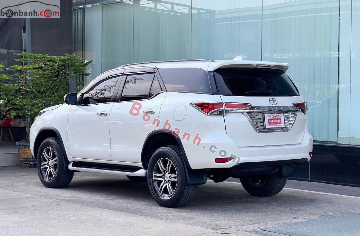 Bán ô tô Toyota Fortuner 2.7V 4x2 AT - 2018 - xe cũ