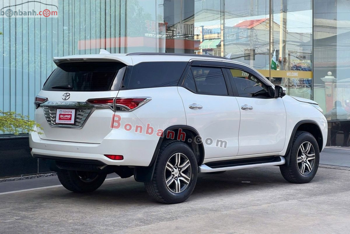 Bán ô tô Toyota Fortuner 2.7V 4x2 AT - 2018 - xe cũ