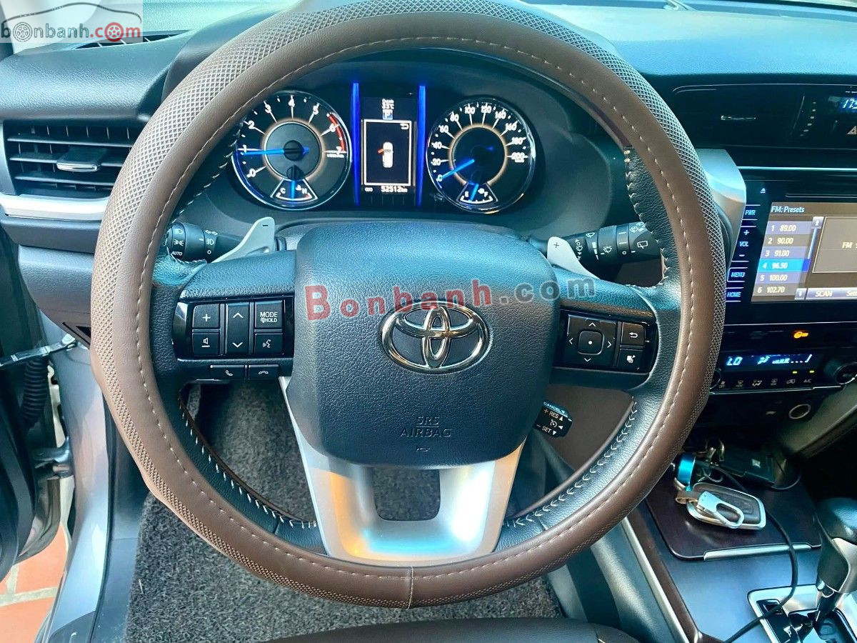 Bán ô tô Toyota Fortuner 2.7V 4x2 AT - 2018 - xe cũ