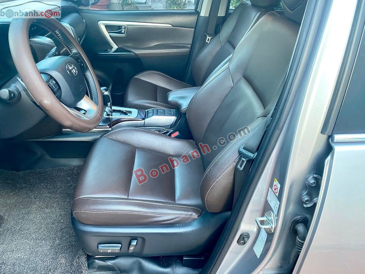 Bán ô tô Toyota Fortuner 2.7V 4x2 AT - 2018 - xe cũ