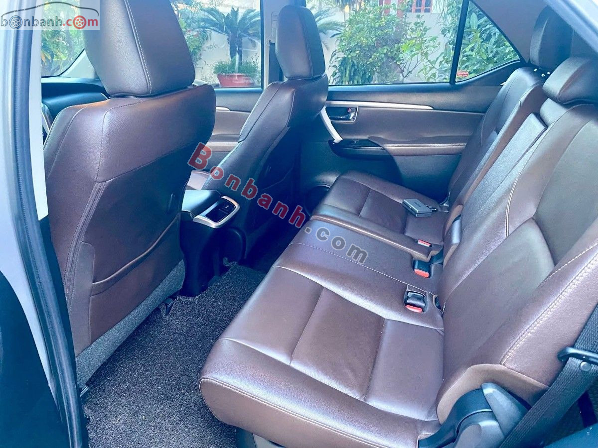 Bán ô tô Toyota Fortuner 2.7V 4x2 AT - 2018 - xe cũ