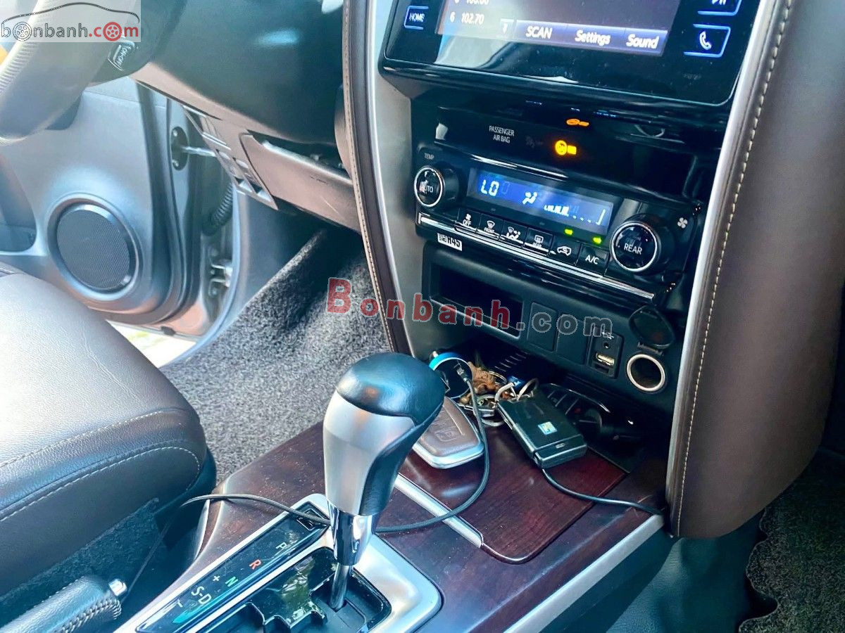 Bán ô tô Toyota Fortuner 2.7V 4x2 AT - 2018 - xe cũ