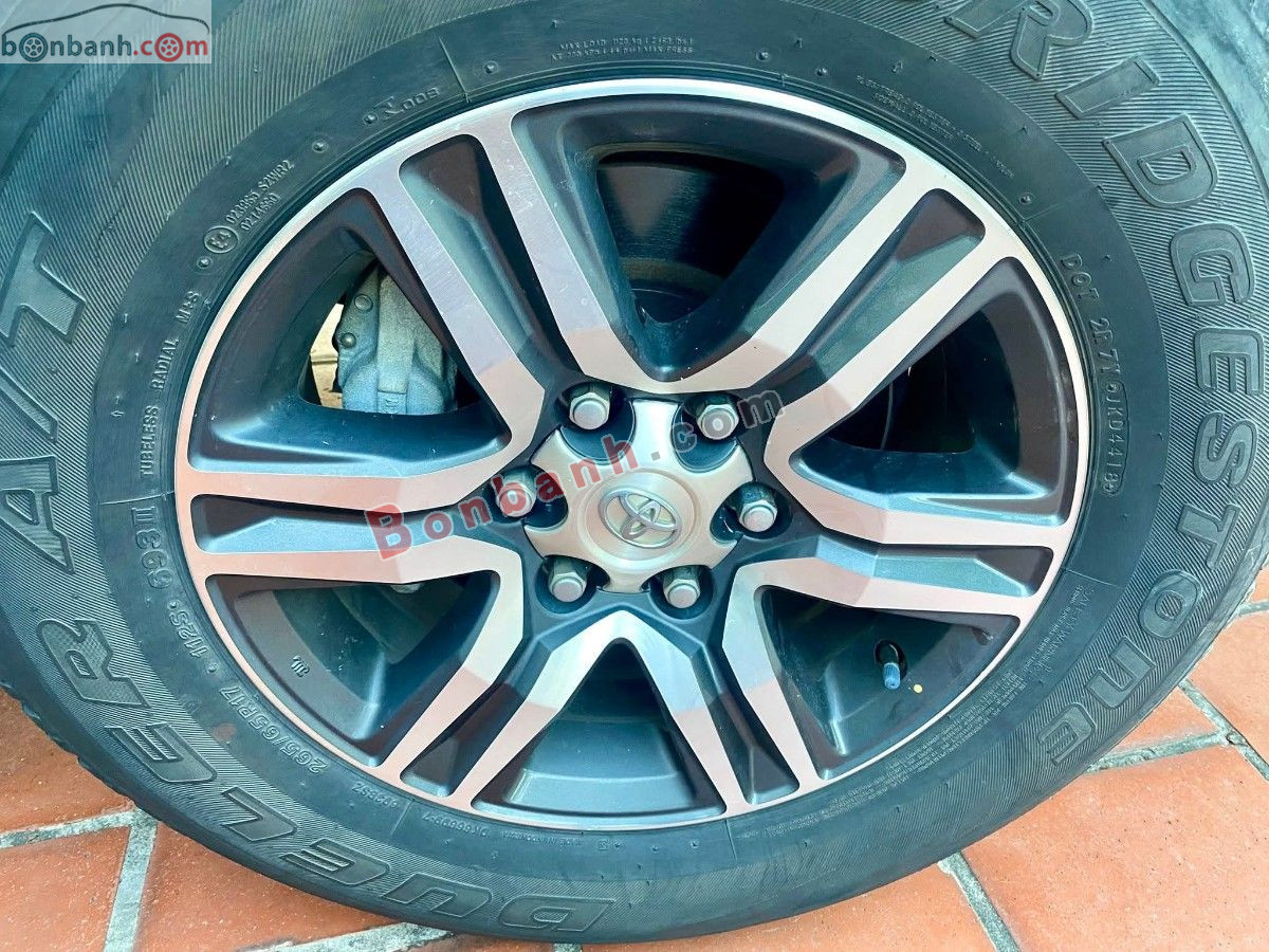 Bán ô tô Toyota Fortuner 2.7V 4x2 AT - 2018 - xe cũ