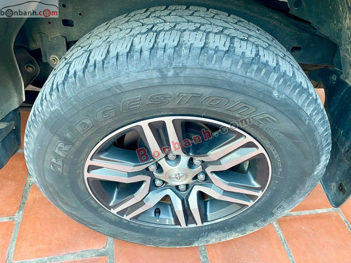 Bán ô tô Toyota Fortuner 2.7V 4x2 AT - 2018 - xe cũ