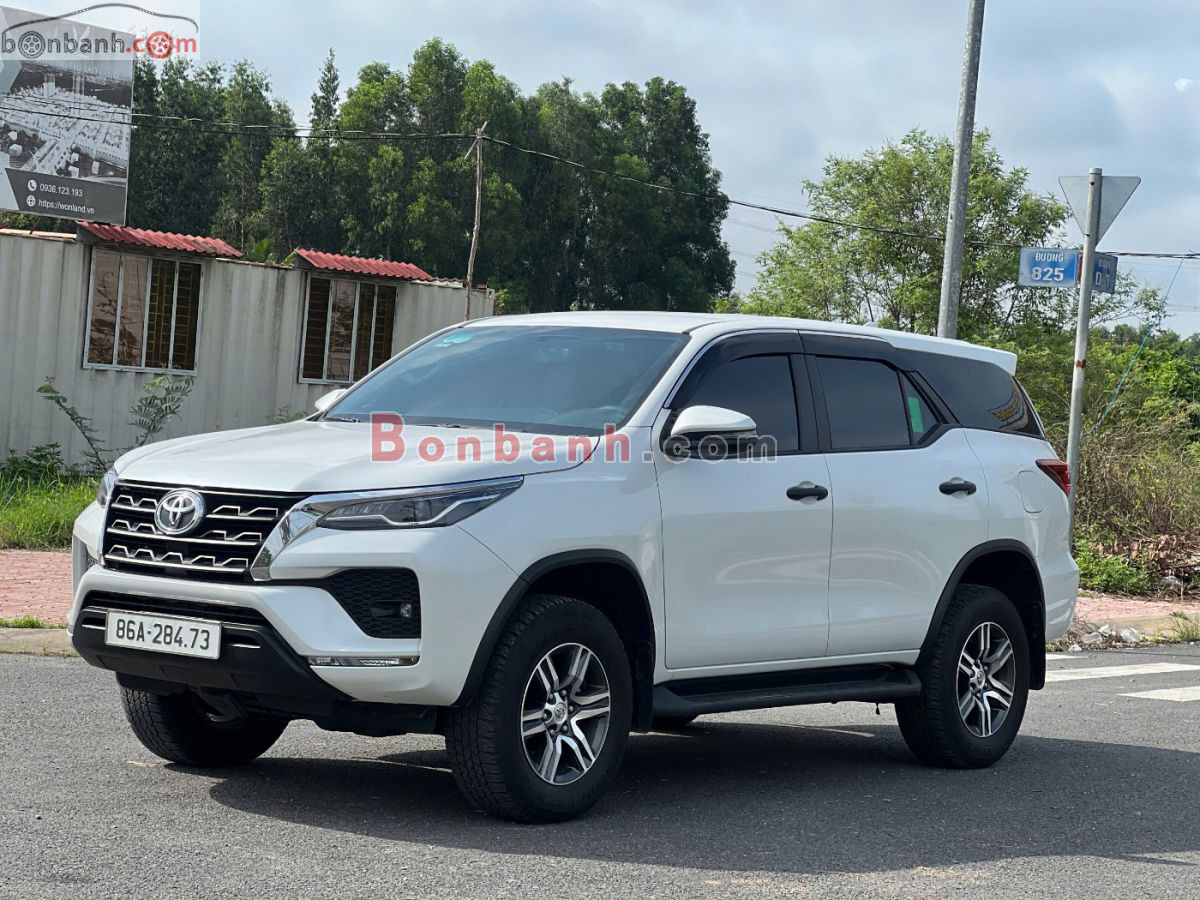 Bán ô tô Toyota Fortuner 2.4L 4x2 AT - 2024 - xe cũ