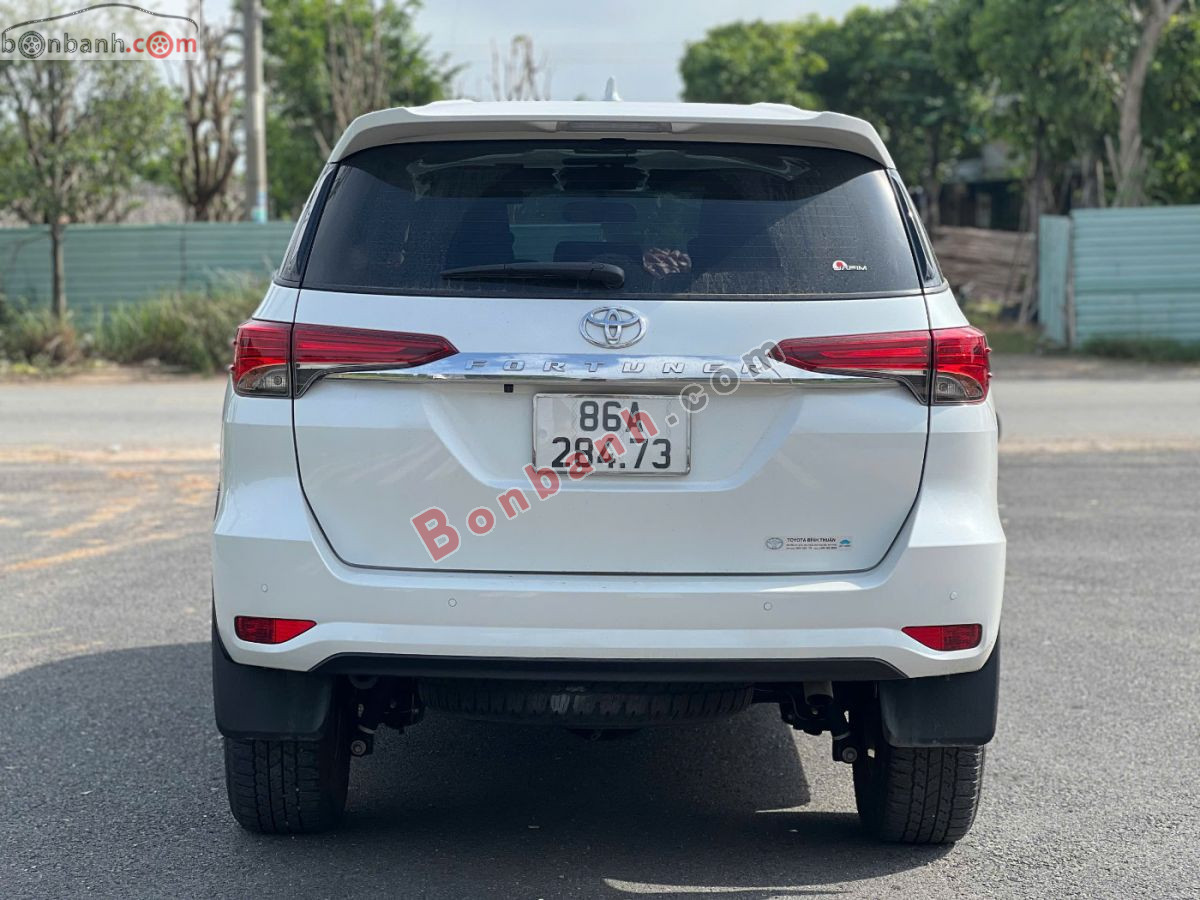 Bán ô tô Toyota Fortuner 2.4L 4x2 AT - 2024 - xe cũ