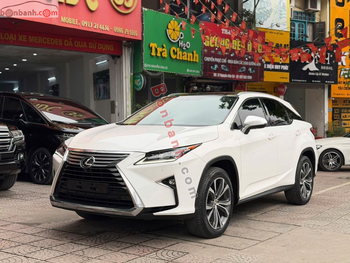 Bán ô tô Lexus RX 350 - 2016 - xe cũ