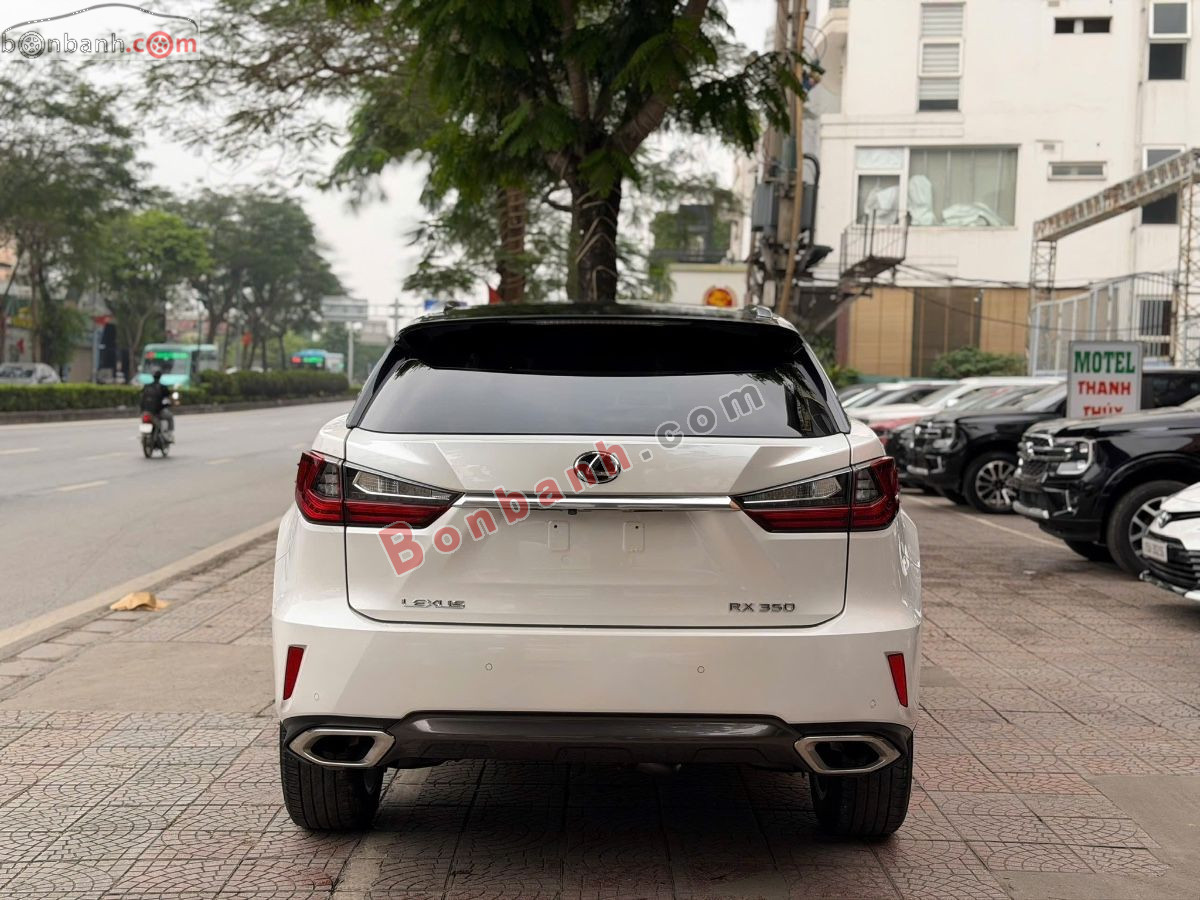Bán ô tô Lexus RX 350 - 2016 - xe cũ