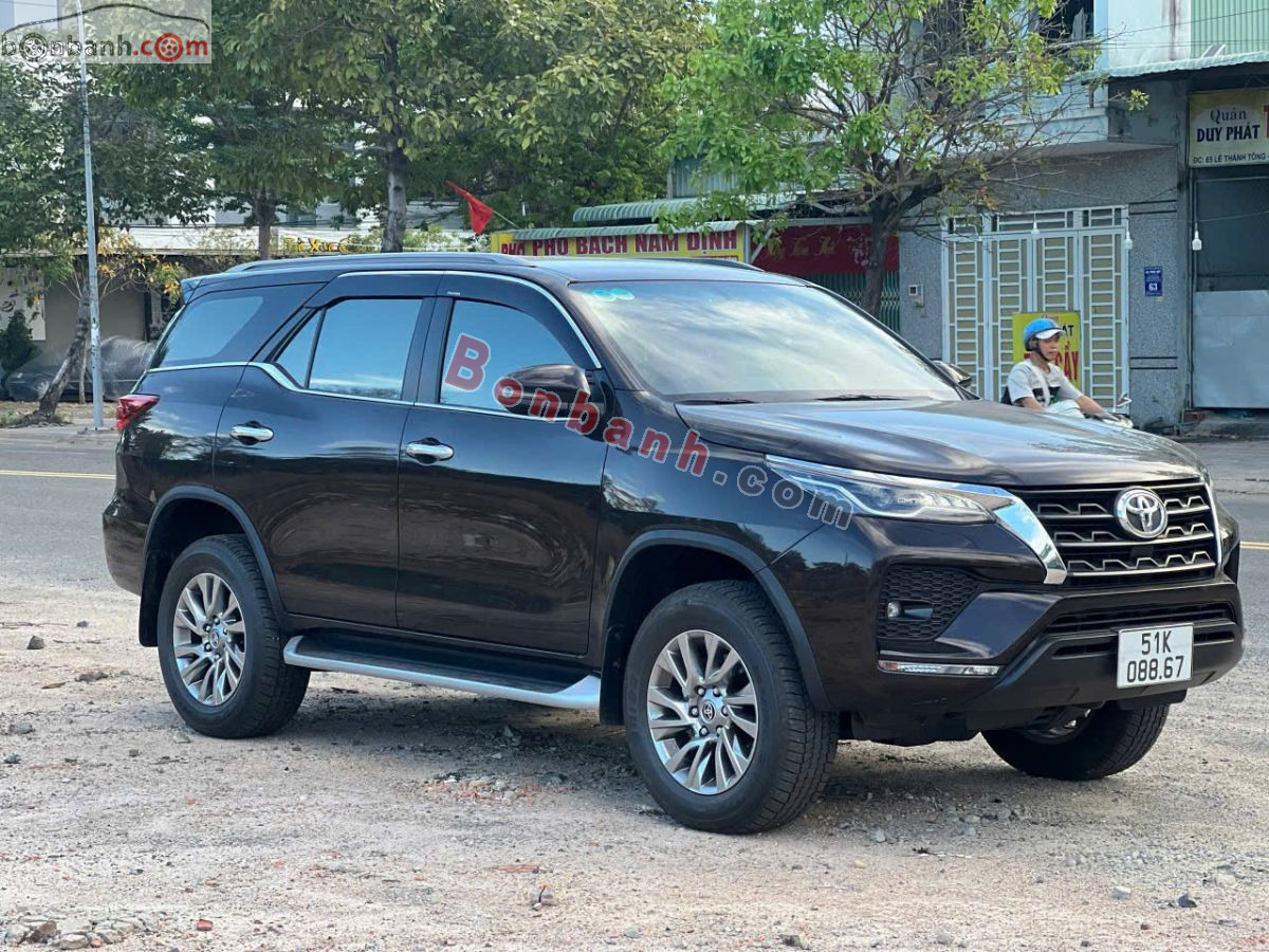 Bán ô tô Toyota Fortuner 2.7V 4x2 AT - 2021 - xe cũ