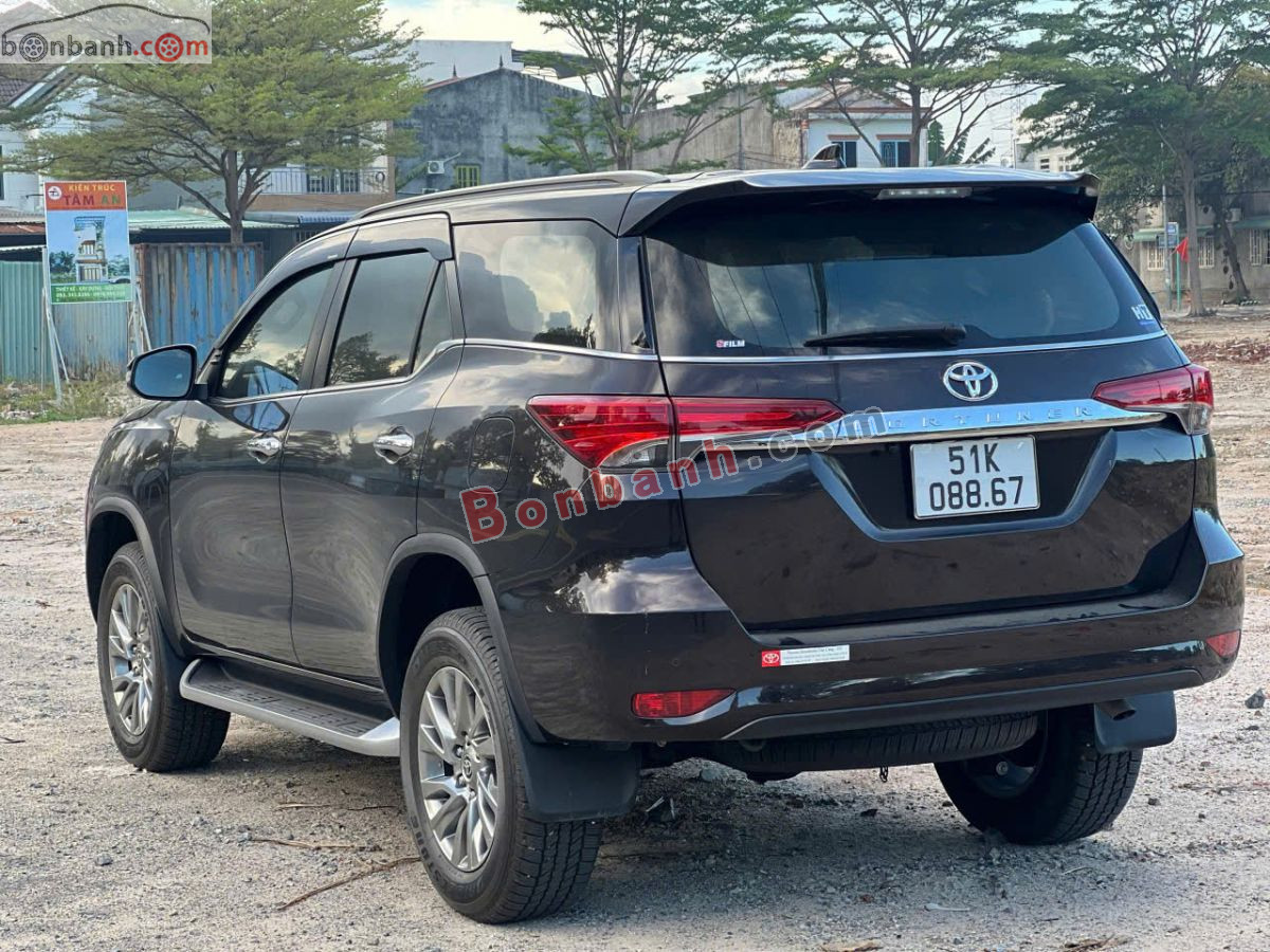 Bán ô tô Toyota Fortuner 2.7V 4x2 AT - 2021 - xe cũ