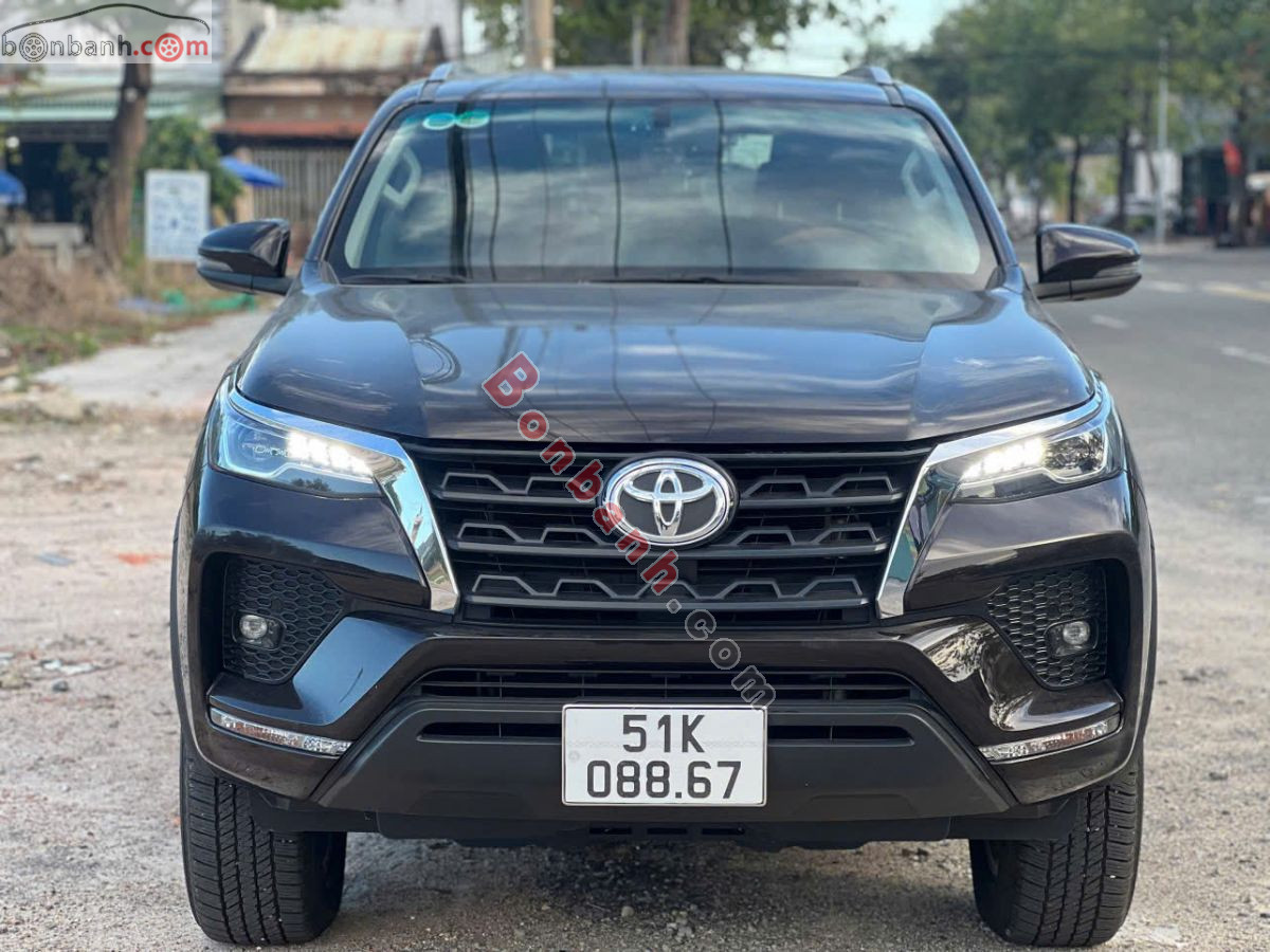 Bán ô tô Toyota Fortuner 2.7V 4x2 AT - 2021 - xe cũ