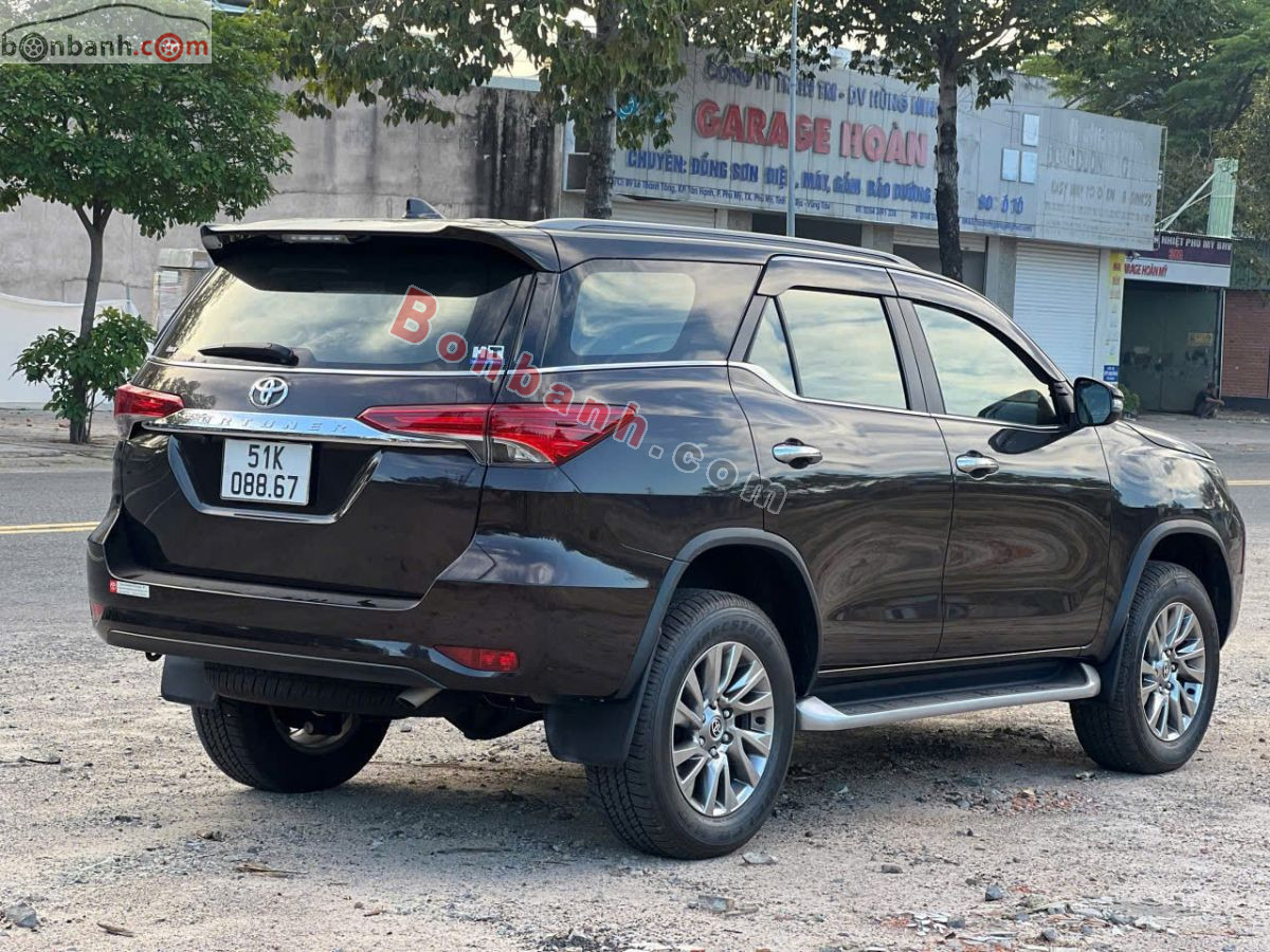 Bán ô tô Toyota Fortuner 2.7V 4x2 AT - 2021 - xe cũ