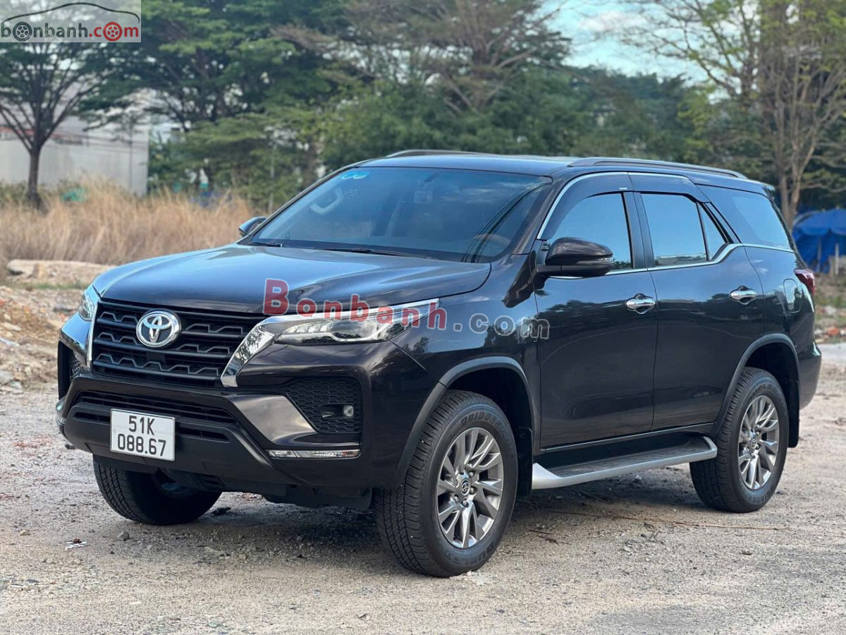 Bán ô tô Toyota Fortuner 2.7V 4x2 AT - 2021 - xe cũ