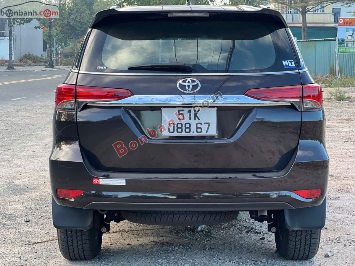 Bán ô tô Toyota Fortuner 2.7V 4x2 AT - 2021 - xe cũ