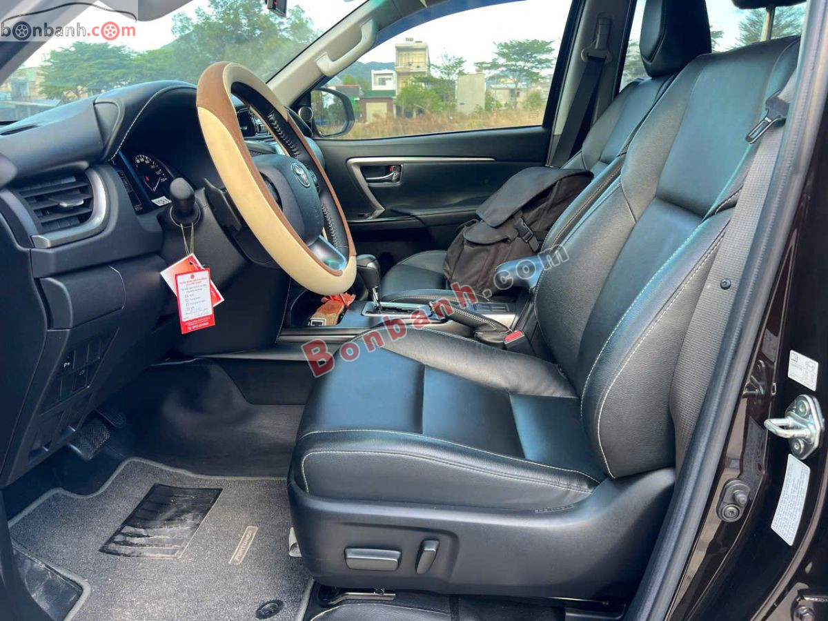 Bán ô tô Toyota Fortuner 2.7V 4x2 AT - 2021 - xe cũ