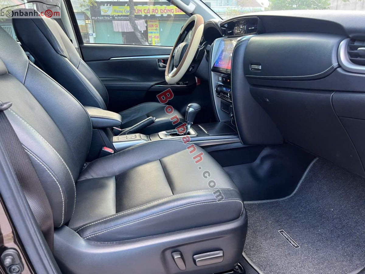 Bán ô tô Toyota Fortuner 2.7V 4x2 AT - 2021 - xe cũ