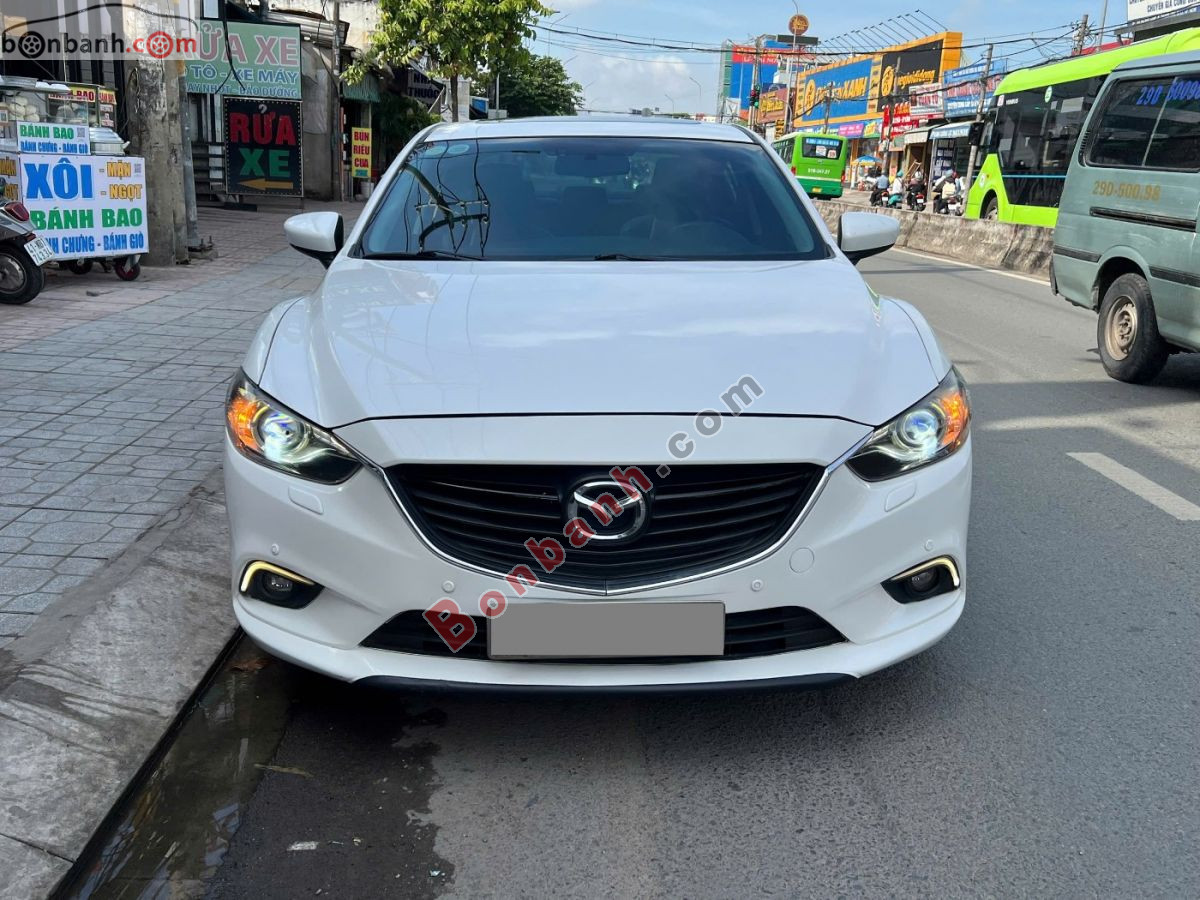 Bán ô tô Mazda 6 2.0 AT - 2016 - xe cũ