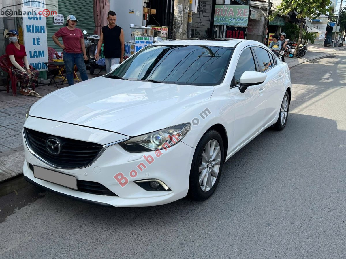 Bán ô tô Mazda 6 2.0 AT - 2016 - xe cũ