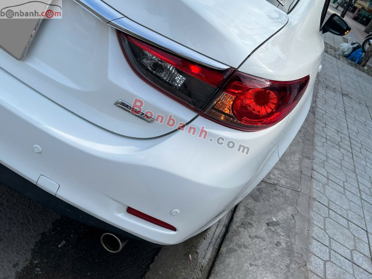 Bán ô tô Mazda 6 2.0 AT - 2016 - xe cũ
