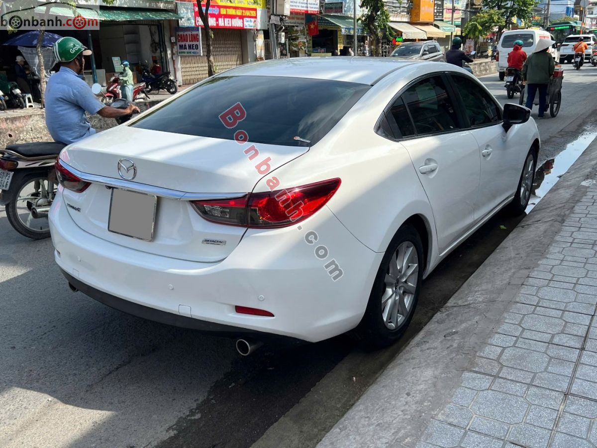 Bán ô tô Mazda 6 2.0 AT - 2016 - xe cũ