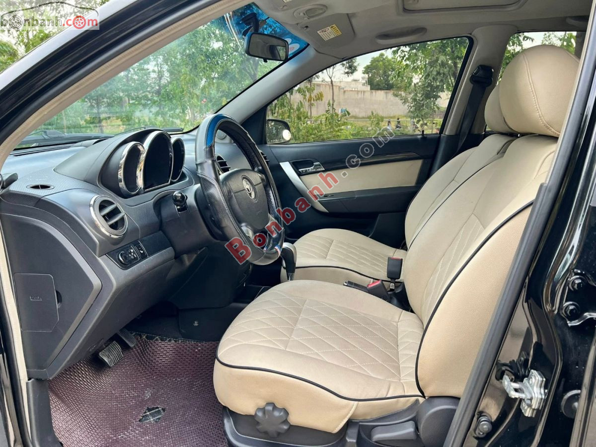 Bán ô tô Daewoo GentraX SX 1.2 AT - 2009 - xe cũ