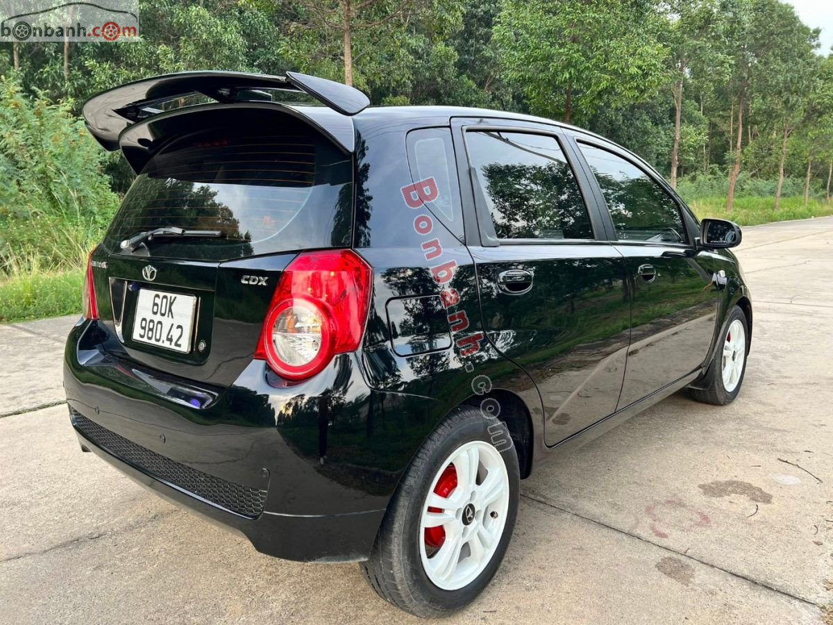 Bán ô tô Daewoo GentraX SX 1.2 AT - 2009 - xe cũ