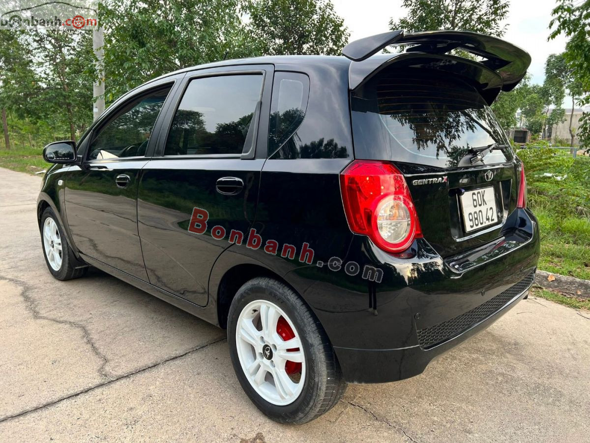 Bán ô tô Daewoo GentraX SX 1.2 AT - 2009 - xe cũ