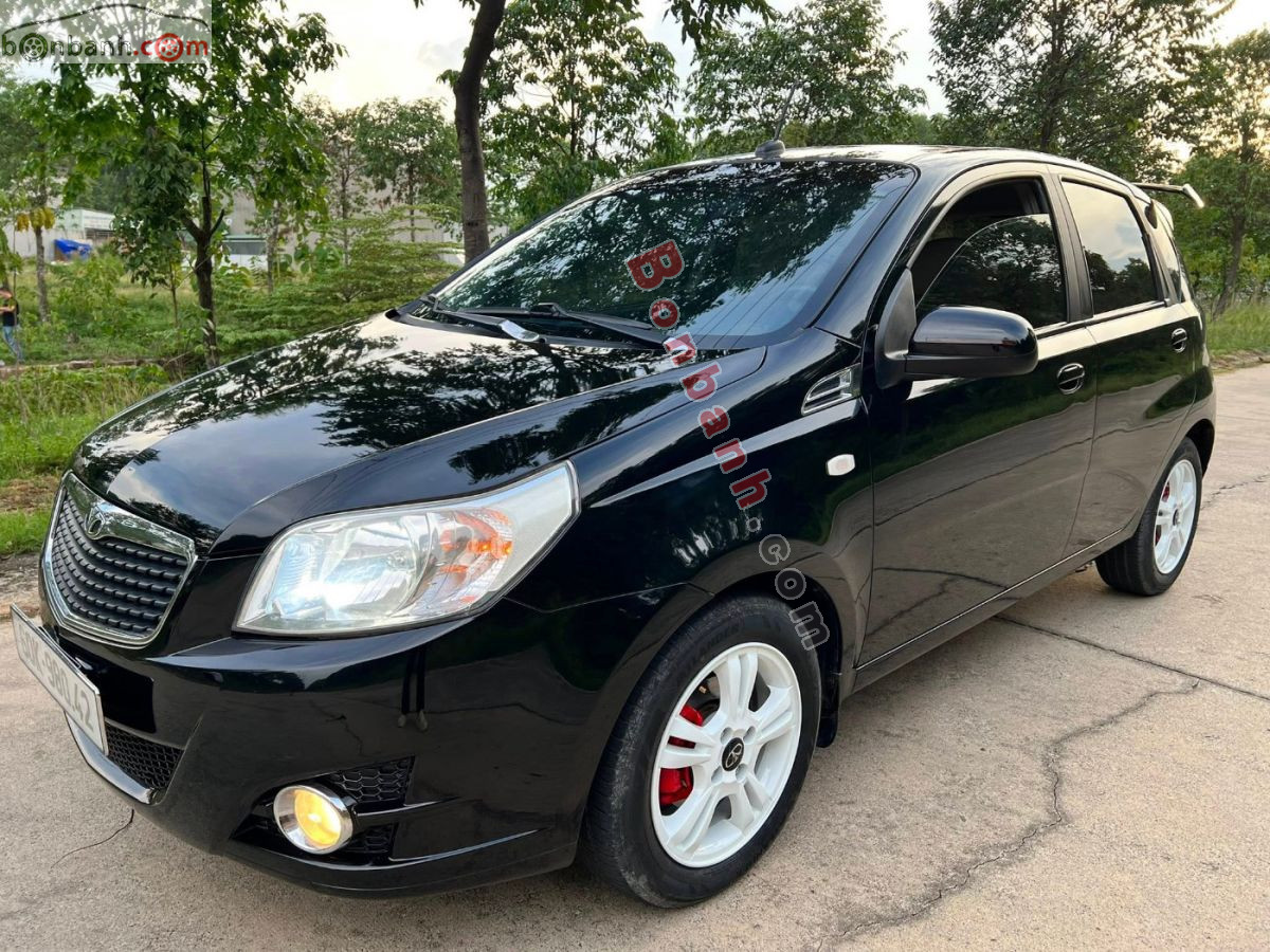 Bán ô tô Daewoo GentraX SX 1.2 AT - 2009 - xe cũ