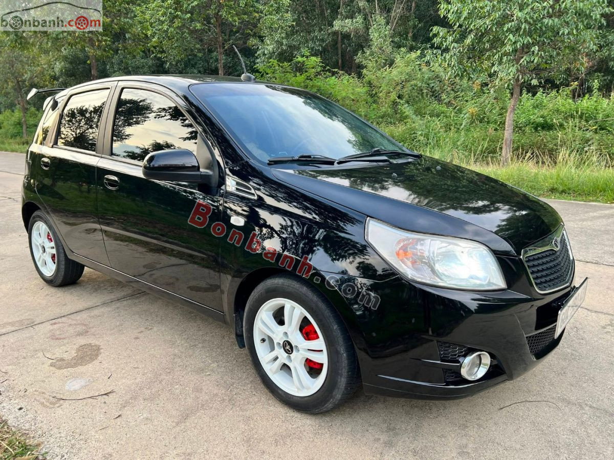 Bán ô tô Daewoo GentraX SX 1.2 AT - 2009 - xe cũ