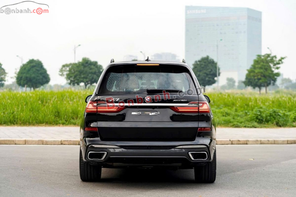 Bán ô tô BMW X7 xDrive40i M Sport - 2020 - xe cũ