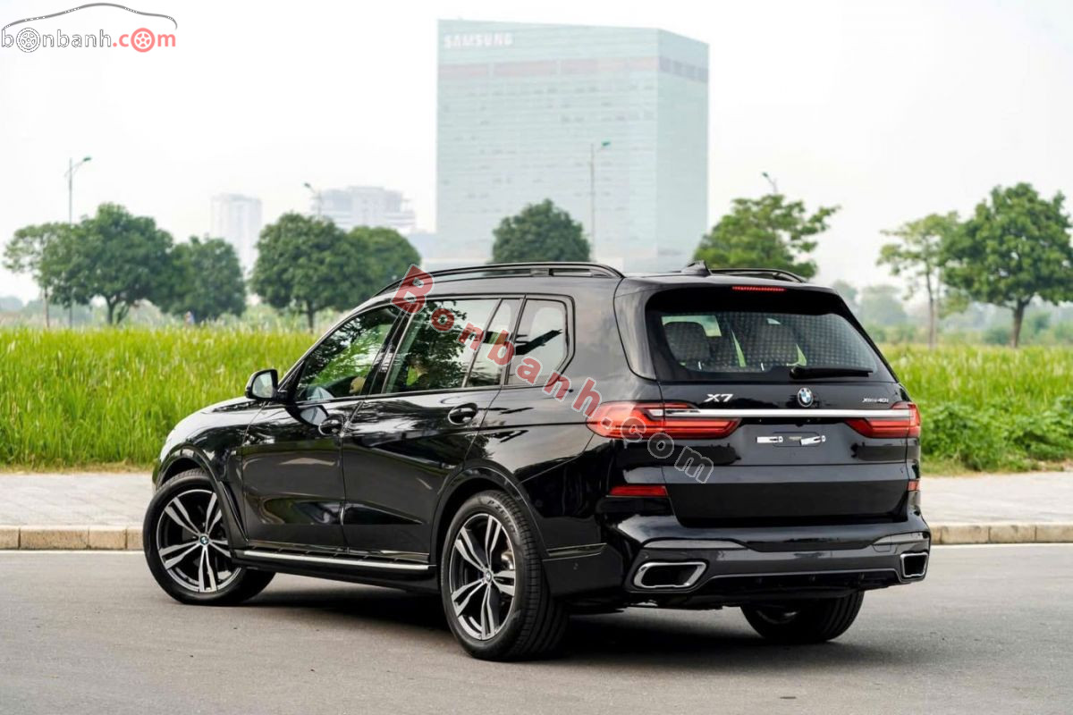 Bán ô tô BMW X7 xDrive40i M Sport - 2020 - xe cũ